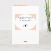 Halloween pomkin onder de maan en sterren kaart (Achterkant)