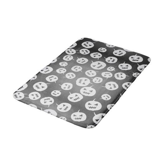 Halloween pomkins badmat (Gekanteld)