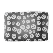 Halloween pomkins badmat (Voorkant)