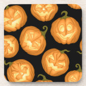 Halloween pomkins bier onderzetter (Voorkant)