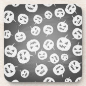 Halloween pomkins bier onderzetter (Voorkant)