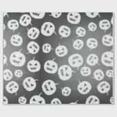 Halloween pomkins cadeaupapier (Vlak)