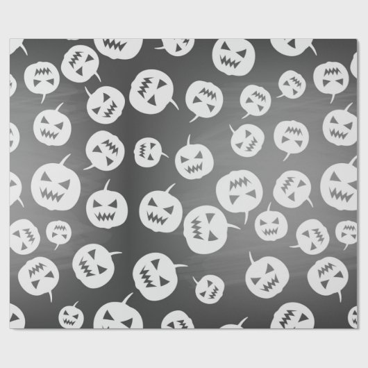 Halloween pomkins cadeaupapier (Vlak)