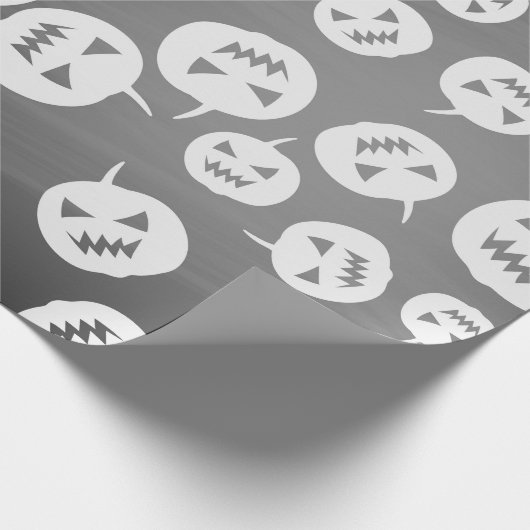 Halloween pomkins cadeaupapier (Hoek)