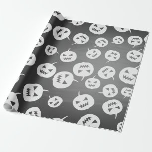 Halloween pomkins cadeaupapier