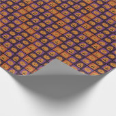 Halloween pomkins cadeaupapier (Hoek)