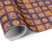 Halloween pomkins cadeaupapier (Rol Hoek)