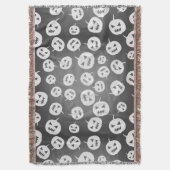 Halloween pomkins deken (Voorkant Verticaal)