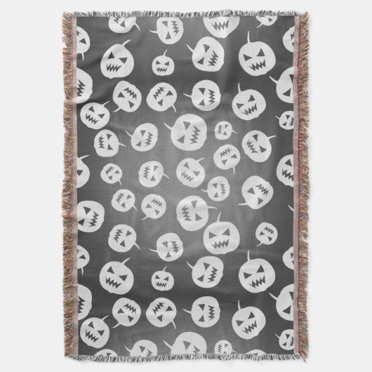 Halloween pomkins deken (Voorkant Verticaal)