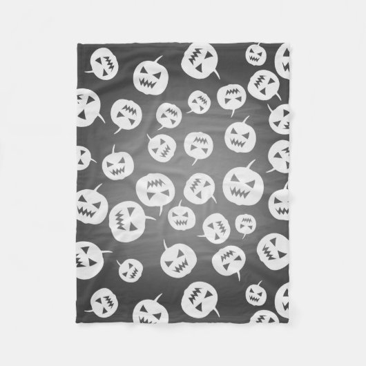Halloween pomkins fleece deken (Voorkant)