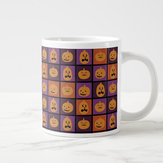 Halloween pomkins grote koffiekop (Rechts)