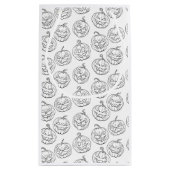 Halloween pomkins klein cadeauzakje (Achterkant)