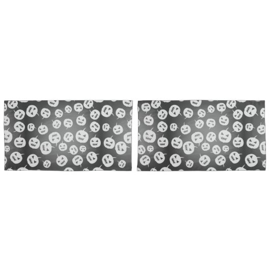 Halloween pomkins kussensloop (Voorkant-Set)