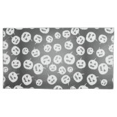 Halloween pomkins kussensloop (Voorkant-Links)