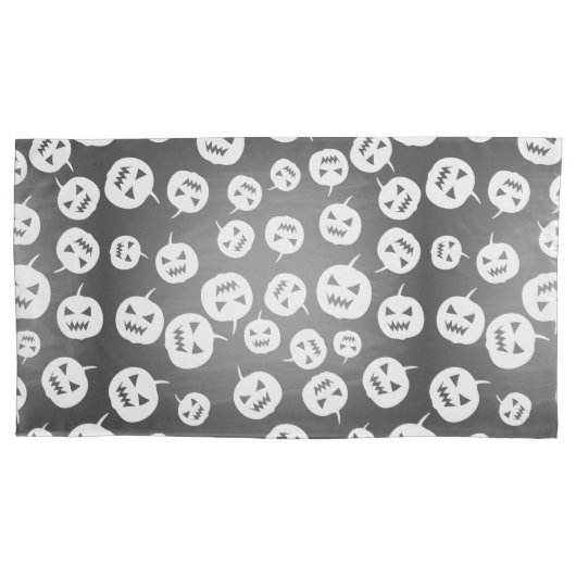 Halloween pomkins kussensloop (Voorkant-Links)