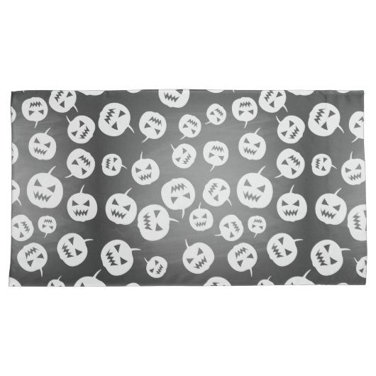 Halloween pomkins kussensloop (Voorkant-Rechts)