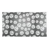 Halloween pomkins kussensloop (Achterkant-Links)