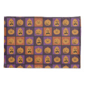 Halloween pomkins kussensloop (Achterkant)