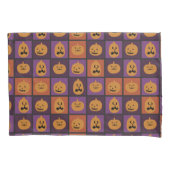 Halloween pomkins kussensloop (Voorkant)