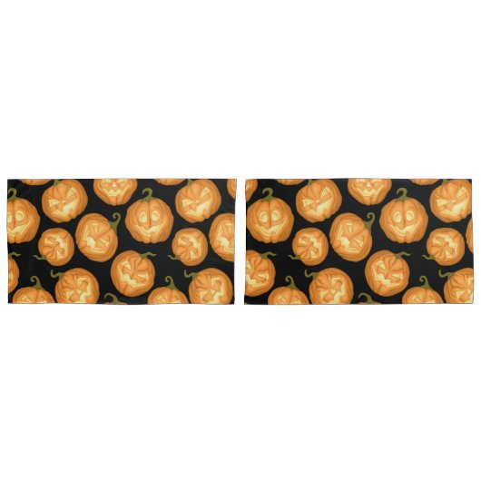 Halloween pomkins kussensloop (Voorkant-Set)