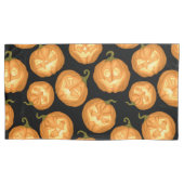 Halloween pomkins kussensloop (Voorkant-Links)