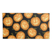 Halloween pomkins kussensloop (Achterkant-Rechts)
