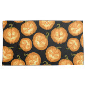 Halloween pomkins kussensloop (Voorkant-Rechts)