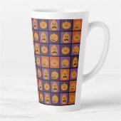 Halloween pomkins latte mok (Rechts)