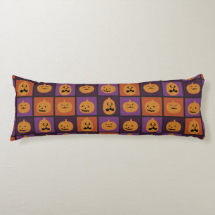 Halloween pomkins lichaamskussen