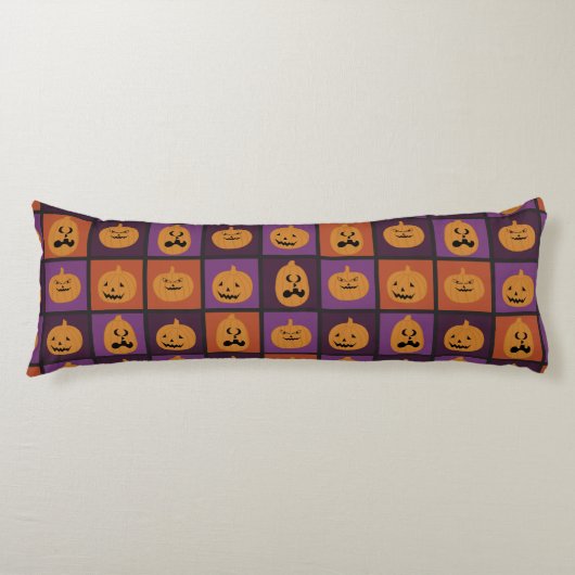 Halloween pomkins lichaamskussen (Voorkant)