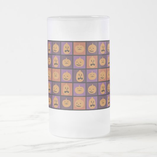 Halloween pomkins matglas bierpul (Center)