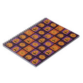 Halloween pomkins notitieboek (Linkerzijde)