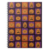 Halloween pomkins notitieboek (Voorkant)
