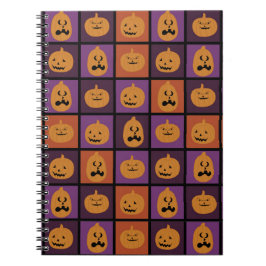 Halloween pomkins notitieboek
