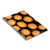 Halloween pomkins notitieboek (Rechterzijde)