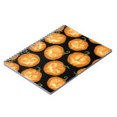 Halloween pomkins notitieboek (Linkerzijde)