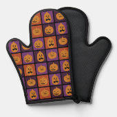 Halloween pomkins ovenwant (Voorkant / Achterkant)