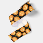 Halloween pomkins satijnen lint (Achterkant)