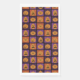 Halloween pomkins servet
