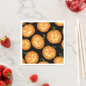 Halloween pomkins servetten (Insitu)