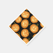 Halloween pomkins servetten (Hoek)