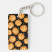 Halloween pomkins sleutelhanger (achterkant)