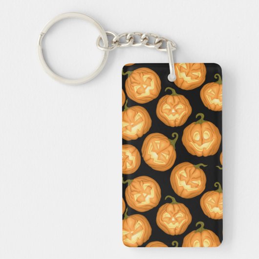Halloween pomkins sleutelhanger (Voorkant)