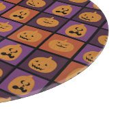 Halloween pomkins snijplank (Hoek)