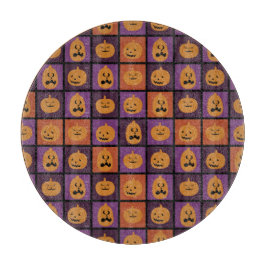 Halloween pomkins snijplank
