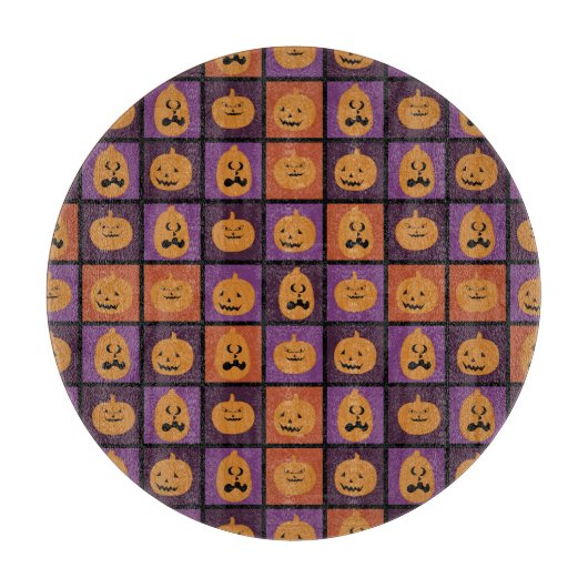 Halloween pomkins snijplank (Voorkant)