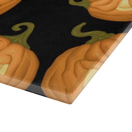 Halloween pomkins snijplank (Hoek)