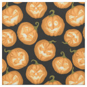 Halloween pomkins stof (Close Up)