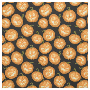 Halloween pomkins stof