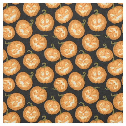 Halloween pomkins stof (Swatch)